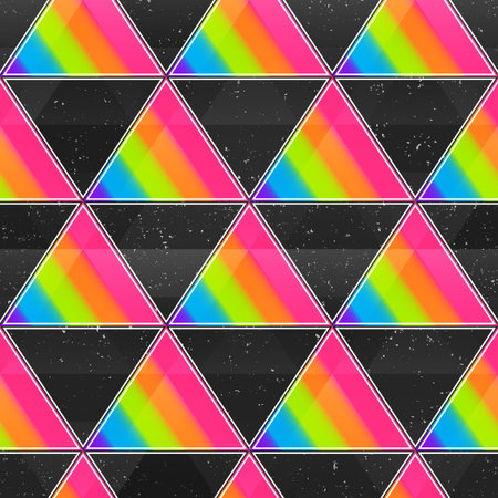 Retro cloth seamless texture.
