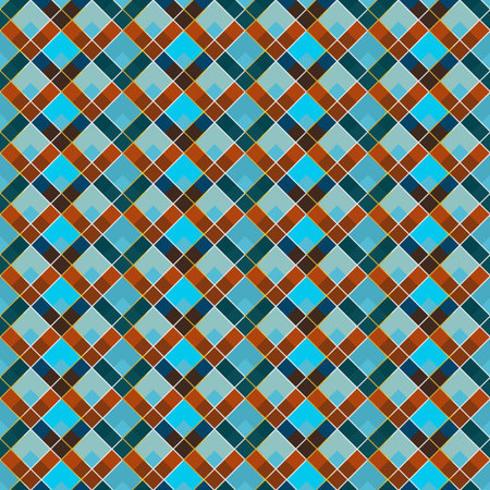 Retro mosaic seamless pattern.