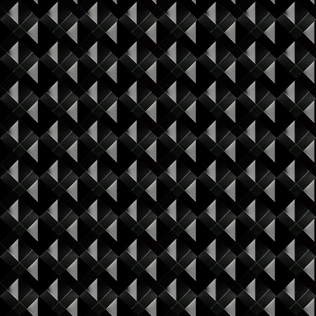 Dark geometric texture.のイラスト素材