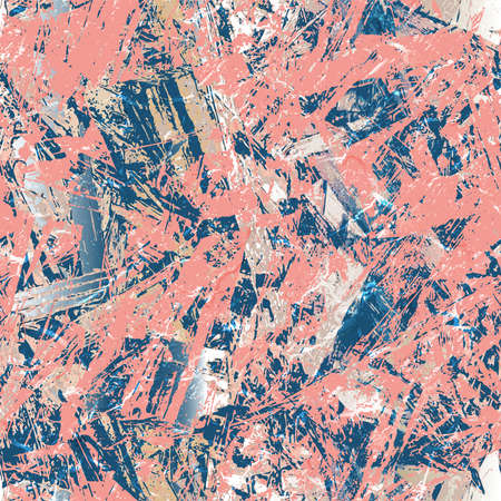 Black metallic seamless pattern.のイラスト素材