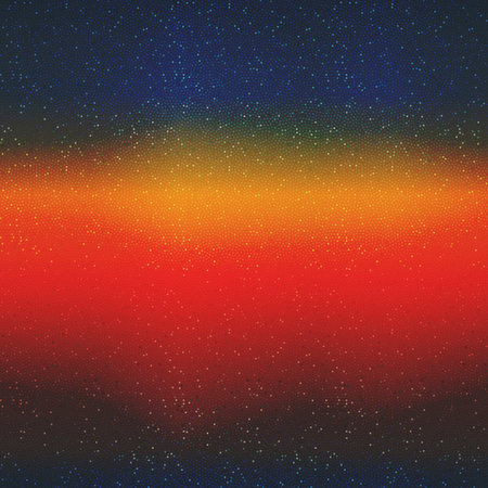 Sunset sky seamless texture.