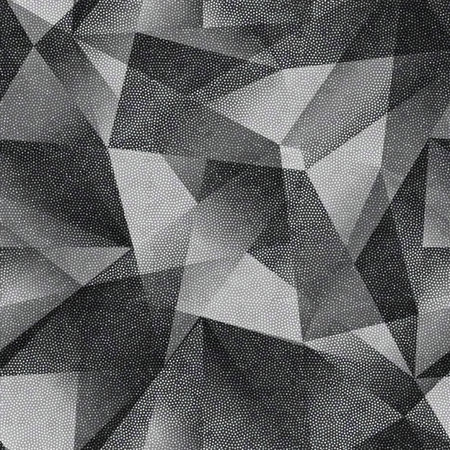Holography triangle seamless texture.