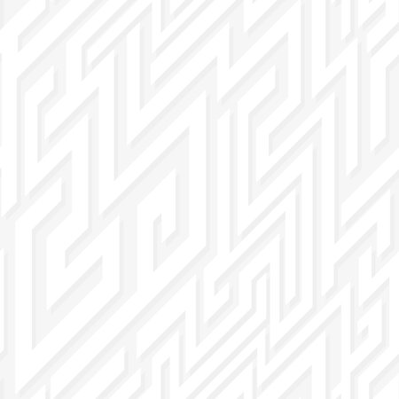 Diagonal white mazeのイラスト素材