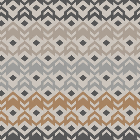ancient mosaic. seamless patternのイラスト素材