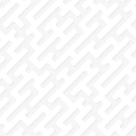 Diagonal white maze seamless patternのイラスト素材