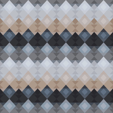 Northern triangle seamless texture