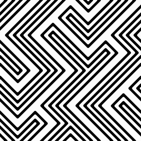 Diagonal maze seamless textureのイラスト素材