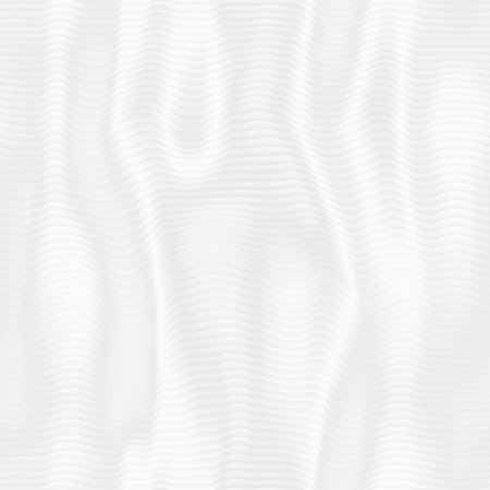 White wavy seamless patternのイラスト素材