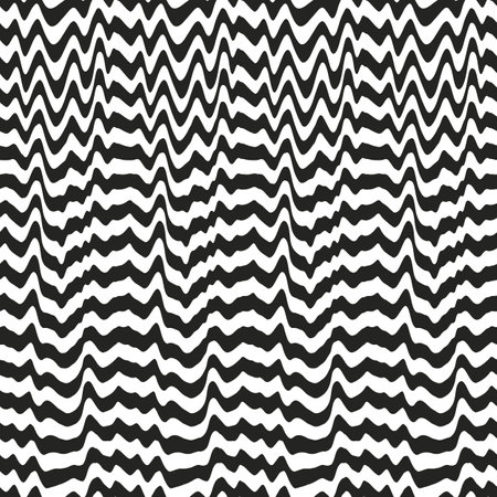 Black warp lines. seamless texture.のイラスト素材