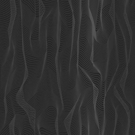 Black mesh line. seamless texture.のイラスト素材