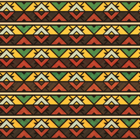 Scandinavian border  pattern