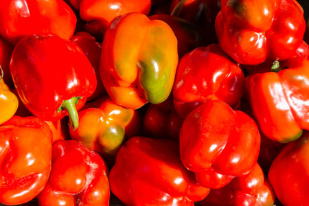 Capsicum or vegetable peppers. Pepper is used in salads, soups, casseroles, vegetable and meat...