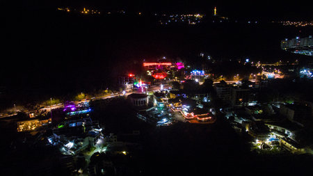 the best nightlife in Acapulcoの写真素材