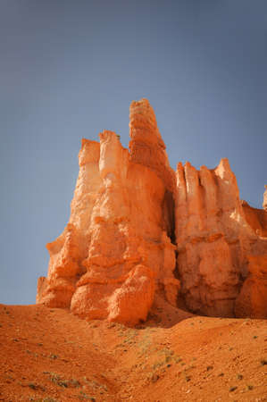Hoodoos of Bryce Canyonの写真素材