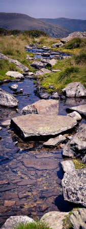 Small Creek in Pyreneesの写真素材