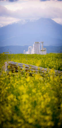 Remains in Laodiceaの写真素材