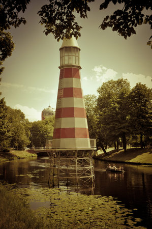 Mill in the River