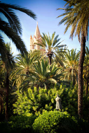 English Garden of Palermoのeditorial素材