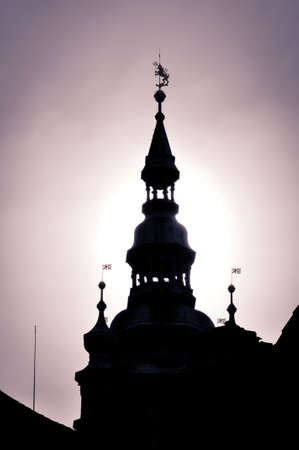 Bell Tower in Pragueの写真素材