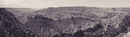 Panoramic View of the Magnificent Grand Canyonの写真素材