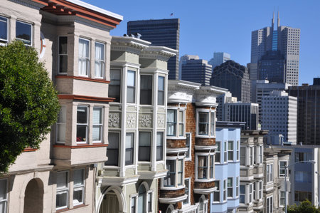 Victorian Houses, Typical Architecture of San Francisco