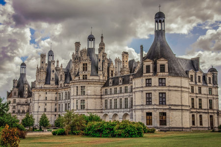 Chambord: The Most Famous of the Loire Valley Castlesのeditorial素材