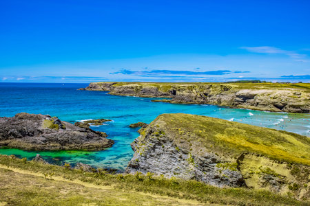 Turquoise Waters of the Donner Beach