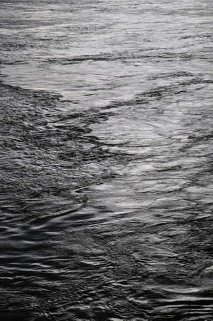 River surface with slight wavesの写真素材