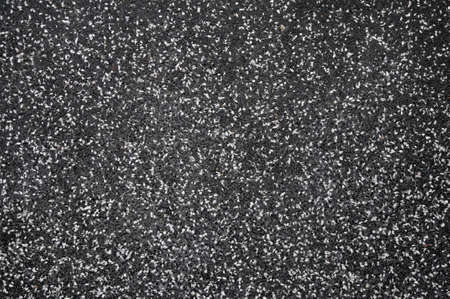 Part of a mosaic plasterwork in black and whiteの写真素材