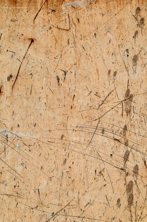 Rust at white painted metal