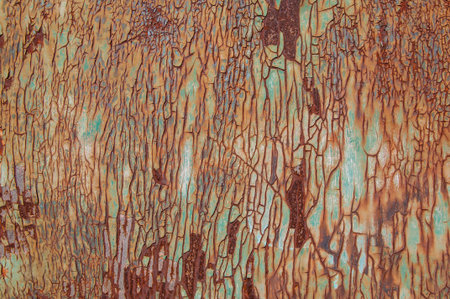 Rust texture