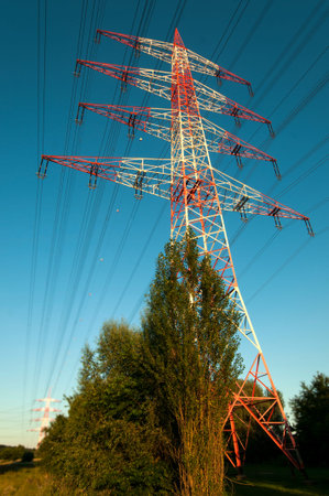 Transmission tower