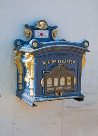 Mailbox historicの写真素材