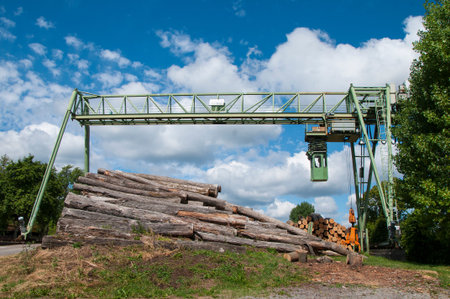 Lumber mill