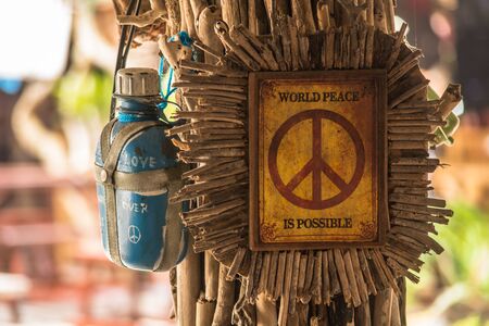 World peace is possibleの写真素材