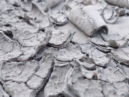 sun dry soil