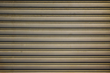 part of metal   straight line for the backgroundの写真素材