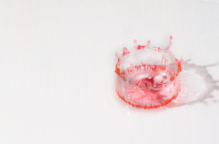Red water crown