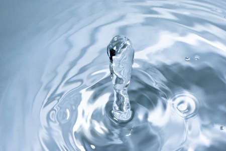 pure waterの写真素材