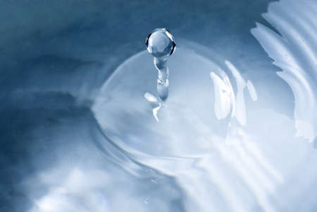 clear water splashの写真素材