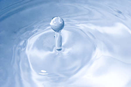 pure splashの写真素材