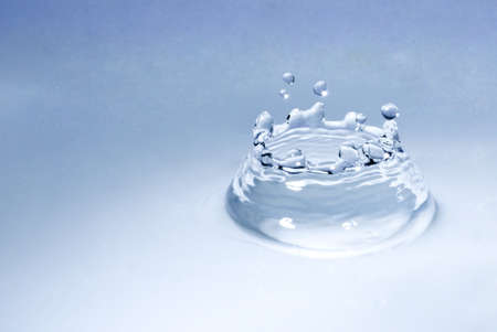 water crown clearの写真素材