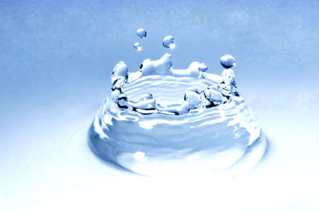 water crownの写真素材