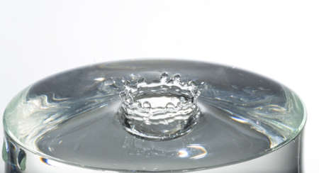 clear crownの写真素材