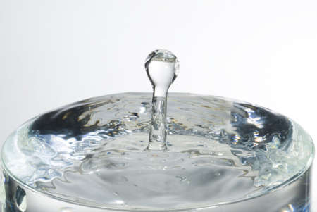 water Dashの写真素材