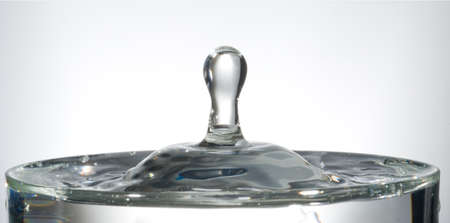 water splash in  Wine glassの写真素材