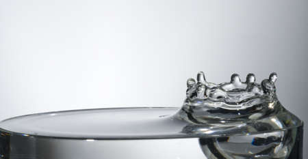 pure ripple の写真素材