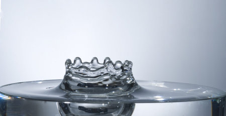 water pure ripple