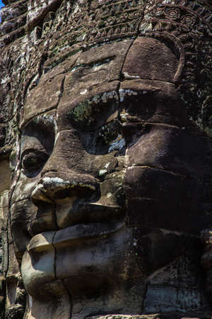 Angkor Wat Bayon Templesの写真素材