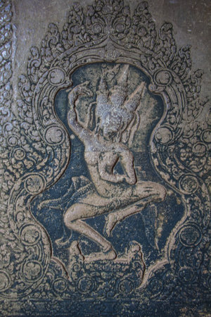 The Decorated of Angkor Wat